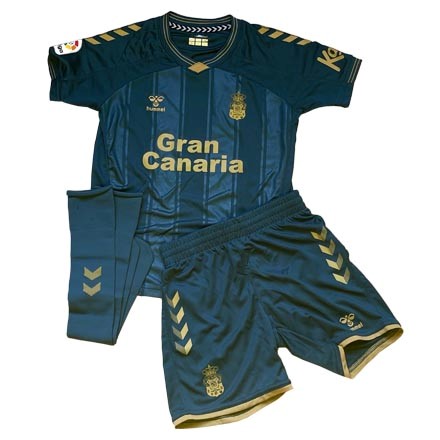 Camiseta Las Palmas Segunda Equipación Niño 2021/2022